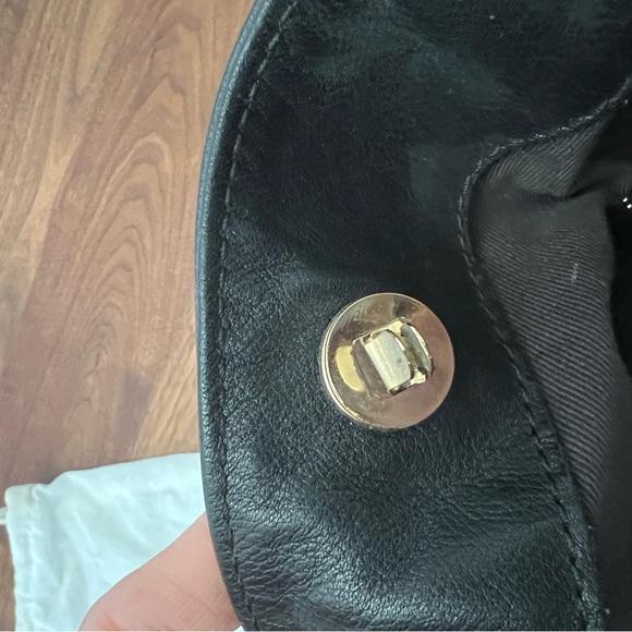 See by Chloe black leather shoulder bag - Picture 15 of 16